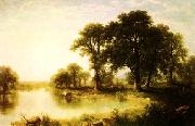 Asher Brown Durand Summer Afternoon Sweden oil painting reproduction